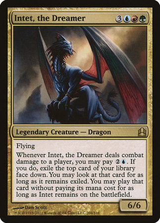 Intet, the Dreamer [Commander 2011] | Tabernacle Games