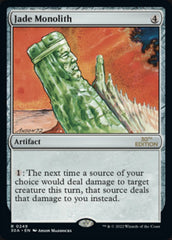 Jade Monolith [30th Anniversary Edition] | Tabernacle Games