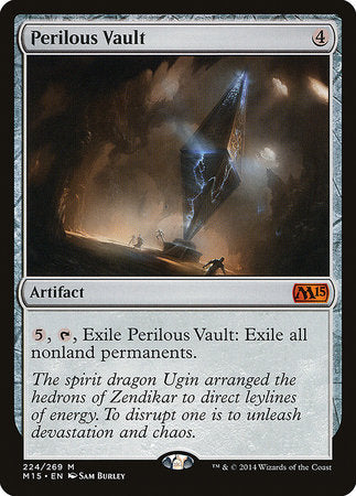 Perilous Vault [Magic 2015] | Tabernacle Games