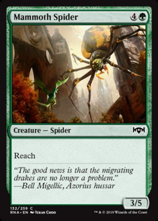 Mammoth Spider [Ravnica Allegiance] | Tabernacle Games