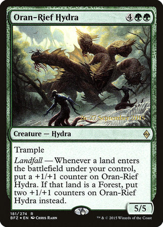 Oran-Rief Hydra [Battle for Zendikar Promos] | Tabernacle Games
