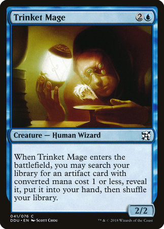 Trinket Mage [Duel Decks: Elves vs. Inventors] | Tabernacle Games