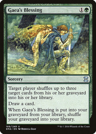 Gaea's Blessing [Eternal Masters] | Tabernacle Games