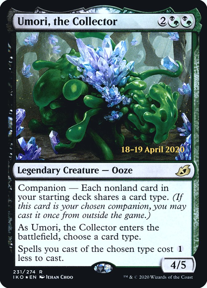 Umori, the Collector  [Ikoria: Lair of Behemoths Prerelease Promos] | Tabernacle Games