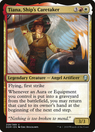 Tiana, Ship's Caretaker [Dominaria] | Tabernacle Games