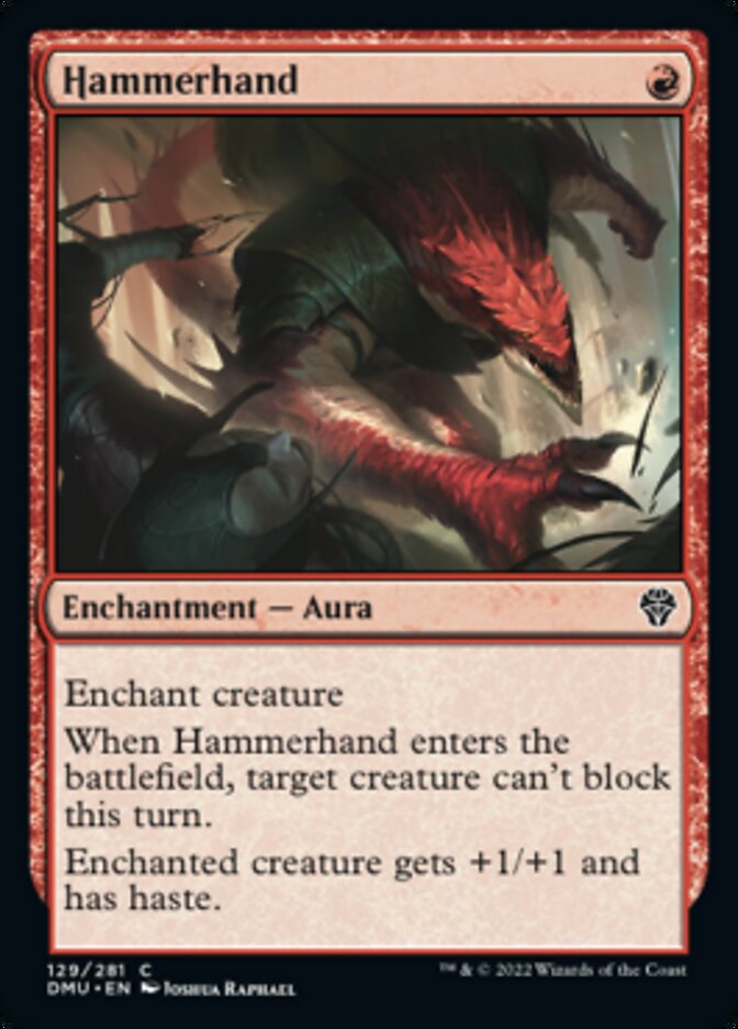 Hammerhand [Dominaria United] | Tabernacle Games