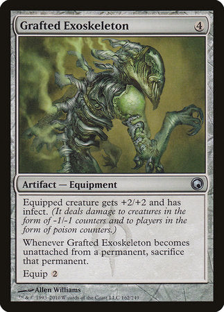 Grafted Exoskeleton [Scars of Mirrodin] | Tabernacle Games