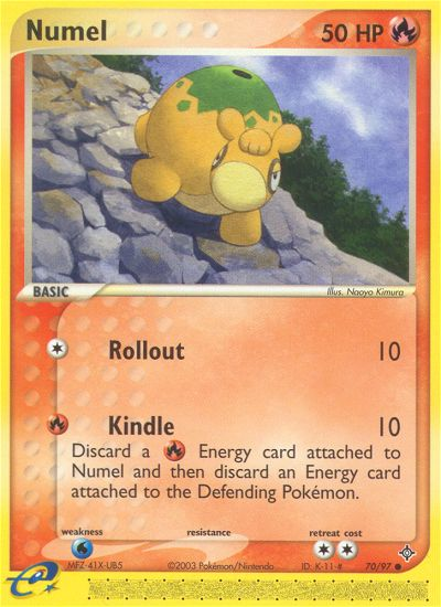 Numel (70/97) [EX: Dragon] | Tabernacle Games