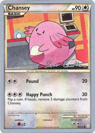 Chansey (58/123) (The Truth - Ross Cawthon) [World Championships 2011] | Tabernacle Games