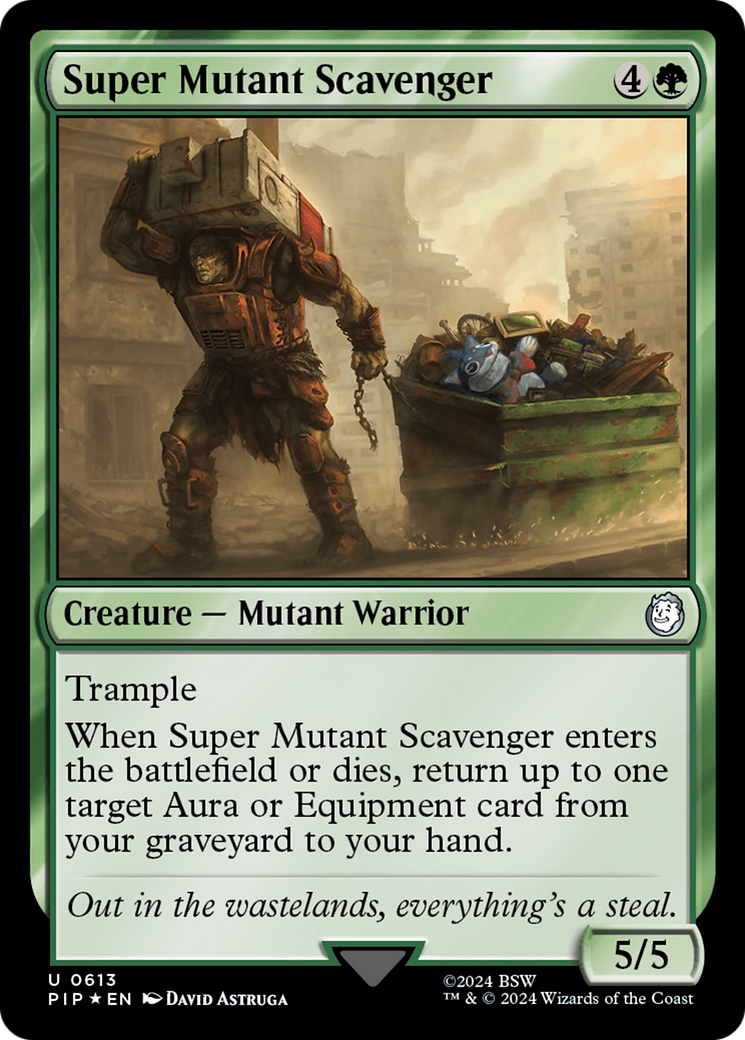 Super Mutant Scavenger (Surge Foil) [Fallout] | Tabernacle Games