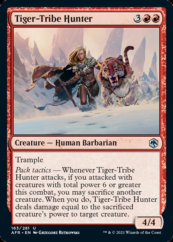 Tiger-Tribe Hunter [Dungeons & Dragons: Adventures in the Forgotten Realms] | Tabernacle Games