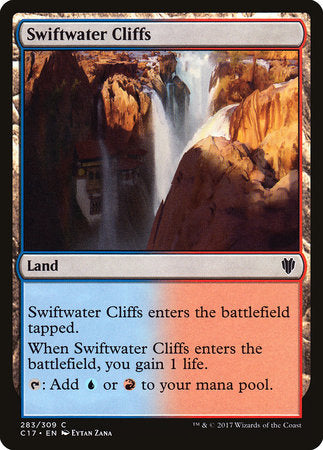 Swiftwater Cliffs [Commander 2017] | Tabernacle Games