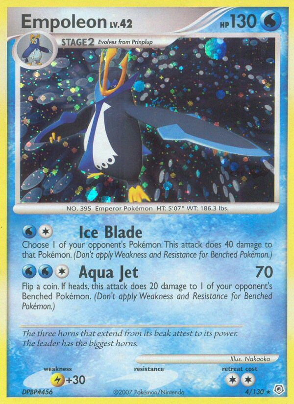 Empoleon (4/130) [Diamond & Pearl: Base Set] | Tabernacle Games