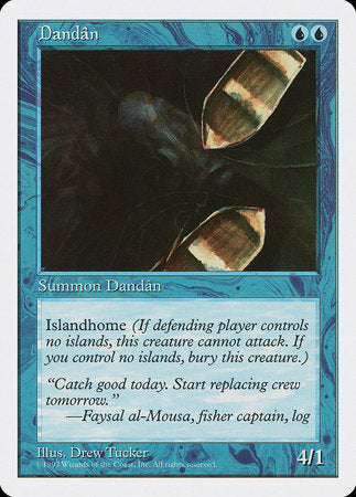 Dandan [Fifth Edition] | Tabernacle Games