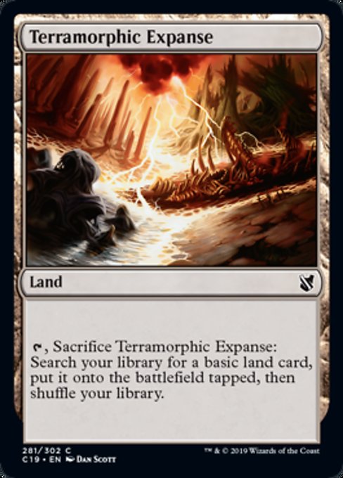 Terramorphic Expanse [Commander 2019] | Tabernacle Games