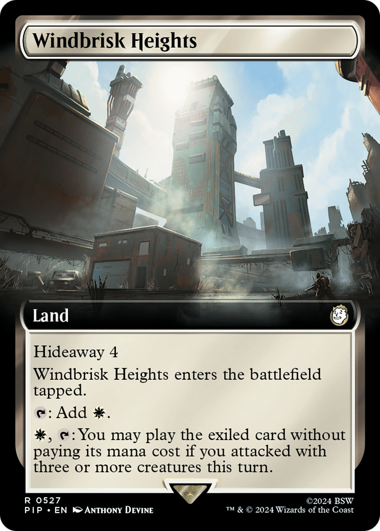 Windbrisk Heights (Extended Art) [Fallout] | Tabernacle Games