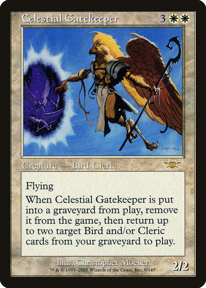 Celestial Gatekeeper [Legions] | Tabernacle Games