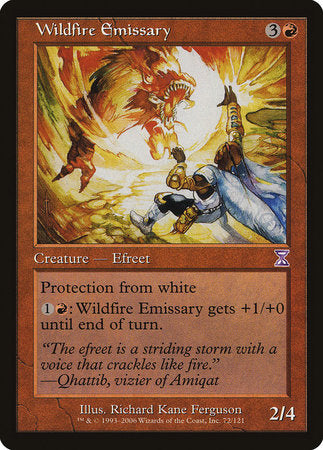 Wildfire Emissary [Time Spiral Timeshifted] | Tabernacle Games