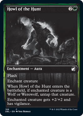 Howl of the Hunt [Innistrad: Double Feature] | Tabernacle Games