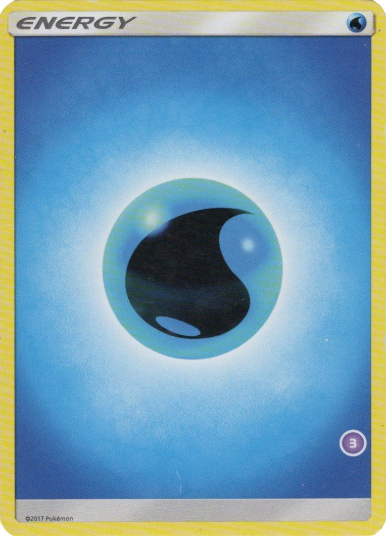 Water Energy (Deck Exclusive #3) [Sun & Moon: Trainer Kit - Alolan Sandslash] | Tabernacle Games