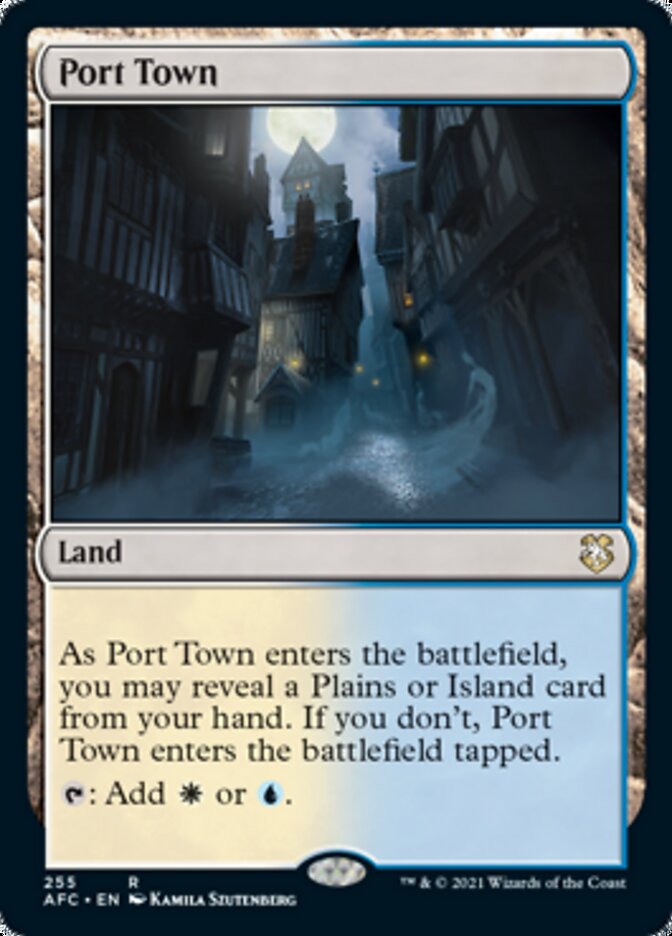 Port Town [Dungeons & Dragons: Adventures in the Forgotten Realms Commander] | Tabernacle Games