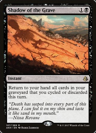 Shadow of the Grave [Amonkhet] | Tabernacle Games