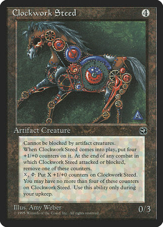 Clockwork Steed [Homelands] | Tabernacle Games