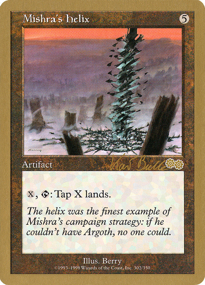 Mishra's Helix (Kai Budde) [World Championship Decks 1999] | Tabernacle Games