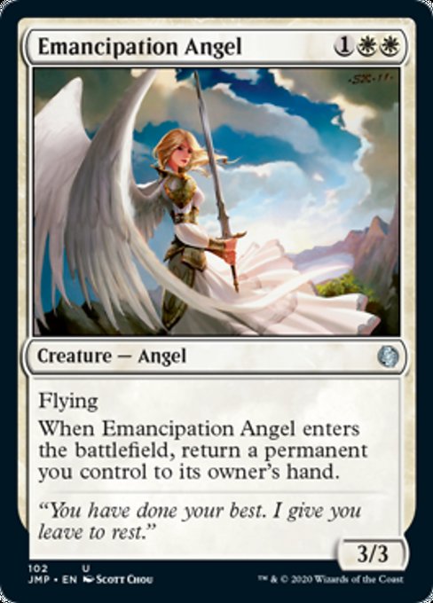 Emancipation Angel [Jumpstart] | Tabernacle Games