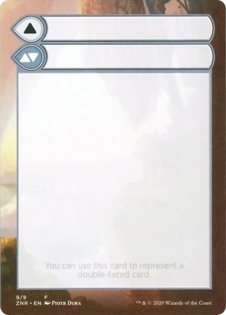 Helper Card (9/9) [Zendikar Rising Tokens] | Tabernacle Games