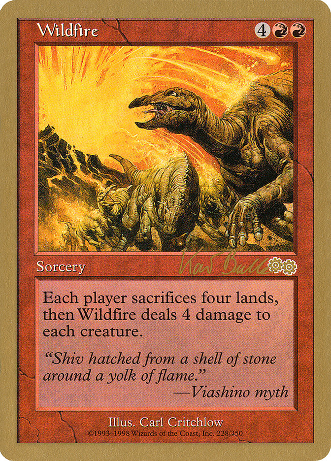 Wildfire (Kai Budde) [World Championship Decks 1999] | Tabernacle Games