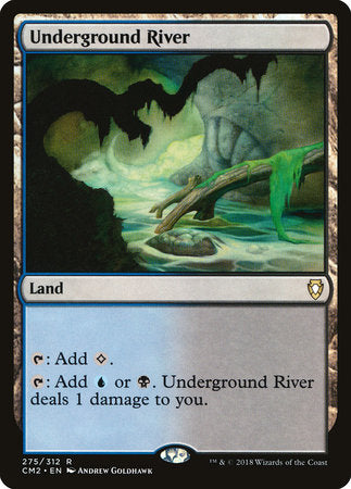 Underground River [Commander Anthology Volume II] | Tabernacle Games