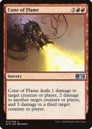 Cone of Flame [Welcome Deck 2016] | Tabernacle Games
