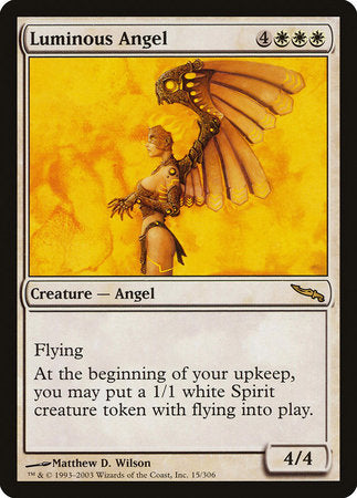 Luminous Angel [Mirrodin] | Tabernacle Games