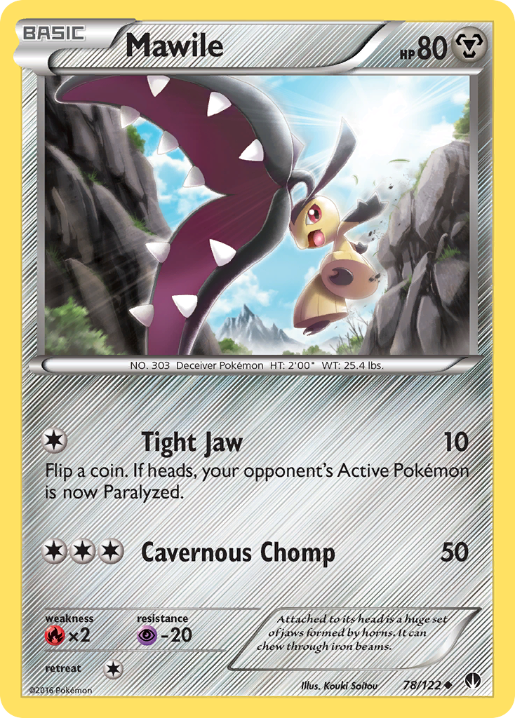 Mawile (78/122) [XY: BREAKpoint] | Tabernacle Games