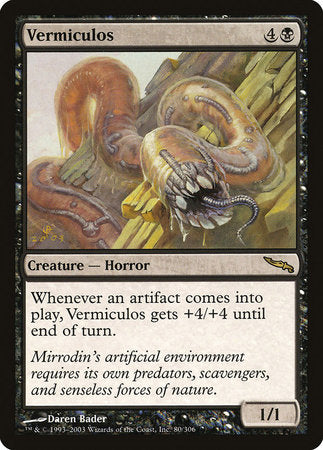 Vermiculos [Mirrodin] | Tabernacle Games