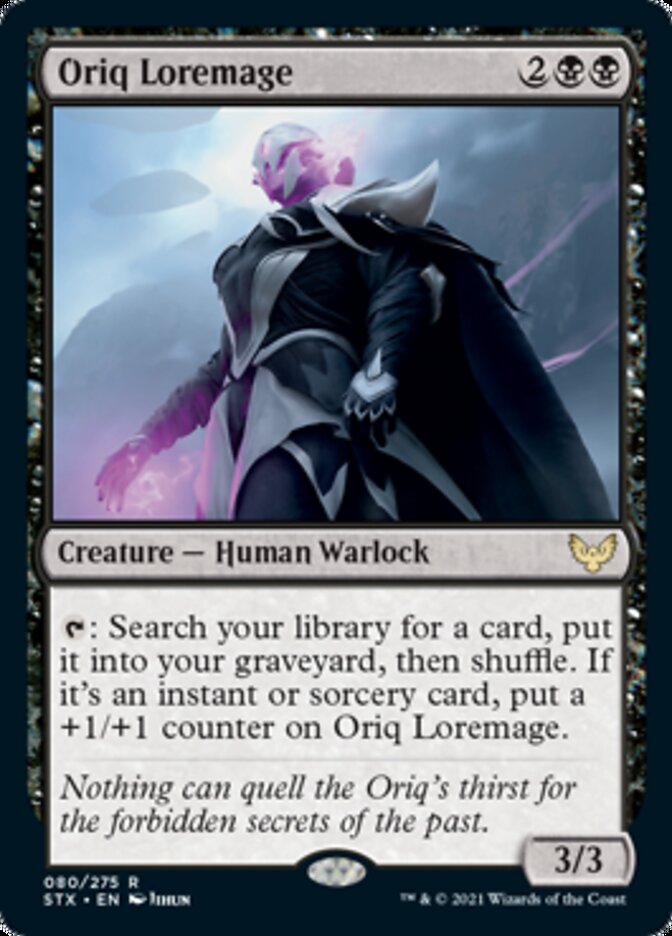Oriq Loremage [Strixhaven: School of Mages] | Tabernacle Games