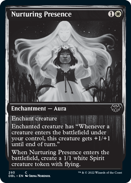 Nurturing Presence [Innistrad: Double Feature] | Tabernacle Games