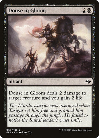 Douse in Gloom [Fate Reforged] | Tabernacle Games