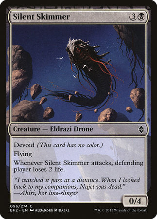 Silent Skimmer [Battle for Zendikar] | Tabernacle Games