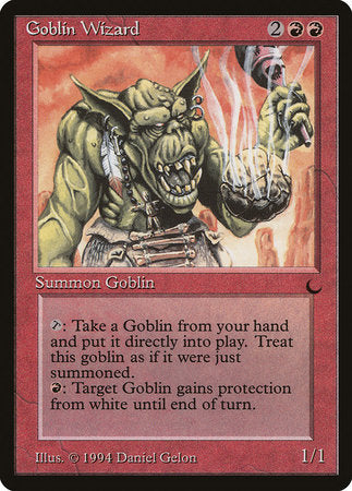Goblin Wizard [The Dark] | Tabernacle Games