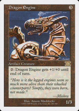 Dragon Engine [Classic Sixth Edition] | Tabernacle Games