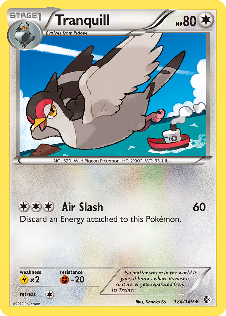 Tranquill (124/149) [Black & White: Boundaries Crossed] | Tabernacle Games