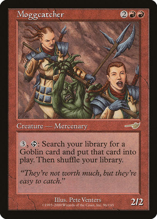 Moggcatcher [Nemesis] | Tabernacle Games