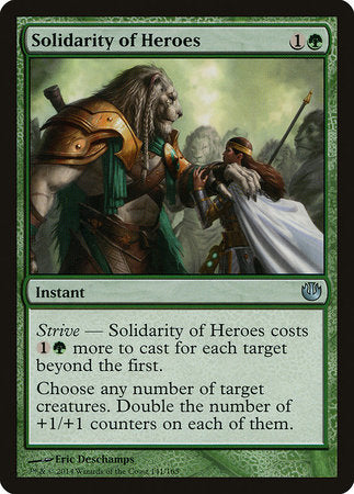 Solidarity of Heroes [Journey into Nyx] | Tabernacle Games