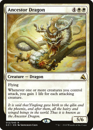 Ancestor Dragon [Global Series Jiang Yanggu & Mu Yanling] | Tabernacle Games