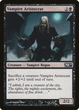 Vampire Aristocrat [Magic 2010] | Tabernacle Games