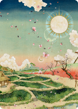 Plains 1 Art Card [Kamigawa: Neon Dynasty Art Series] | Tabernacle Games