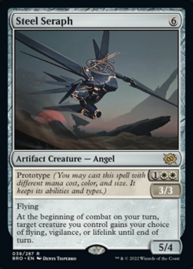 Steel Seraph [The Brothers' War] | Tabernacle Games