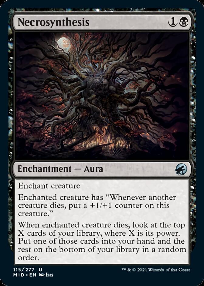 Necrosynthesis [Innistrad: Midnight Hunt] | Tabernacle Games